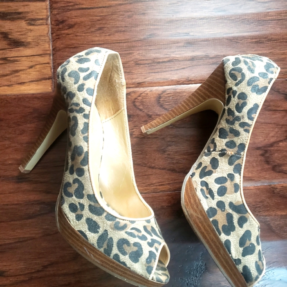 Animal Print Shoes/Heels